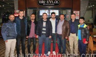 Belediyespor’dan, Antrenörlere Teşekkür Plaketi.