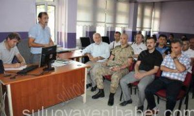 Suluova’da “Hayat Boyu Öğrenme ve İşbirliği” Toplantısı Yapıldı.