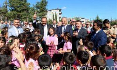 Suluova’da, İlköğretim Haftası Kutlandı.