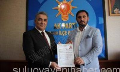 Osman Tok, AK Partiden Aday Adayı Oldu.