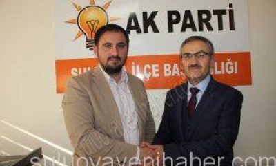Abdurrahman Aktaş, AK Partiden Aday Adayı Oldu.