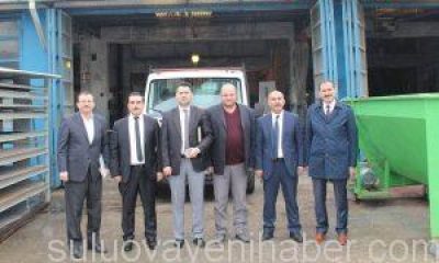 Amasya KÜSİ Heyeti, Suluova Sanayi Sitesini Ziyaret Etti.