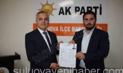 Avukat Ö.Faruk Eski, AK Partiden Aday Adayı Oldu.