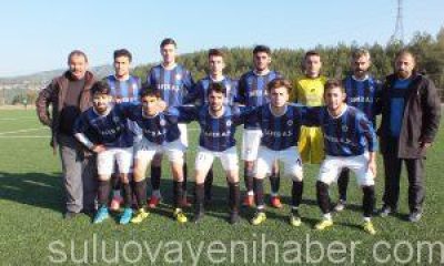 Suluova Belediye Spor, Boyabat Spor Hazırlık Maçını 4-1 Kaybetti.