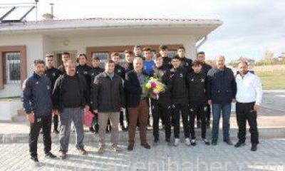 Belediyespor’dan Eğitimci Başkan Üçok’a Jest.