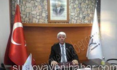 İYİ Parti Suluova İlçe Başkanlığına Mahmut Ersu Getirildi.