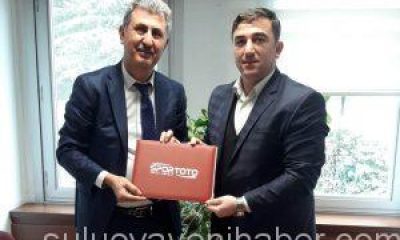 Spor Toto İle Suluova Belediyespor Sponsorluk Protokolü İmzaladı.