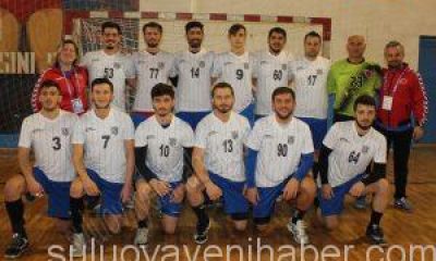 Suluova Hentbol, Deplasmanda 2 Sayıyla Kaybetti.
