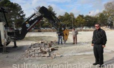 Suluova Meydan Cami İnşaatı Başladı.