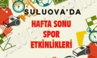 Suluova Takımlarının Haftalık Maç Programı.