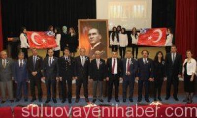 Suluova’da, 10 Kasım Atatürk’ü Anma Törenleri Düzenlendi.