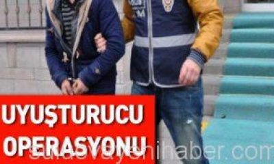 Amasya ve Suluova’da Uyuşturucu Operasyonu: 20 Gözaltı.