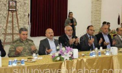 Şehidimiz Süleyman Aydın İçin Mevlit Okutuldu.