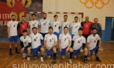 Suluova Hentbol, Lidere 21-39 Mağlup Oldu.