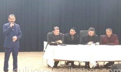 Akdağlılar Derneğinde Yılmaz Keten Güven Tazeledi.