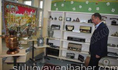 TOKİ Öğrencileri Sınıfı Müzeye Çevirdi.