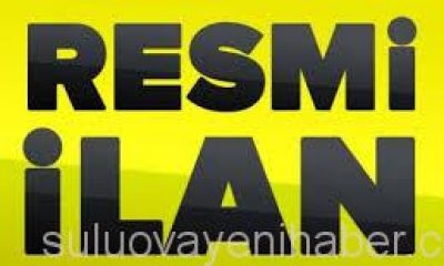 TAŞINMAZIN AÇIK ARTIRMA İLANI