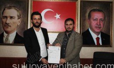 Genç İş Adamı Ömer Düz, Belediye Meclis Üyesi A. Adayı Oldu.