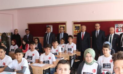 MEB Daire Başkanı Vural, Yunus Emre Ortaokulunda İncelemelerde Bulundu.