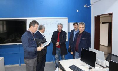 İl Müdürü Doç. Dr. Kösterelioğlu, “kodlama ve robotik uygulama atölyelerini“ ziyaret etti.