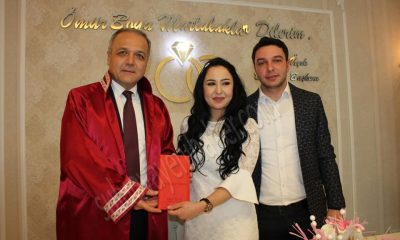 Başkan Üçok, Sevgililer Gününde 2 Çiftin Nikahını Kıydı.