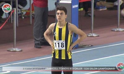 Eski Belediyespor Atleti Öncül, FB Formasıyla Türkiye Şampiyonasına Katıldı.