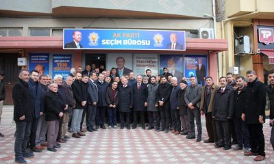 Ak Parti Seçim Koordinasyon Merkezi Açılışı Yapıldı.