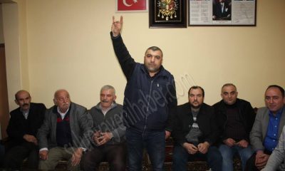 MHP Suluova İlçe Başkanı Osman Aday İstifa Etti.