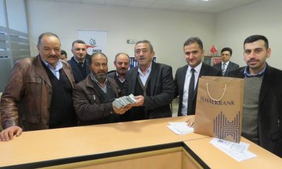 Pancar Bedelleri Ödenmeye Başlandı.