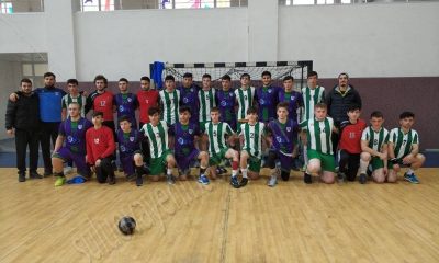 Suluova Hentbol Genç Takımımız, Yarı Finale Yükseldi.