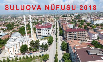 Suluova Nüfusu 2018.