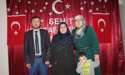 Şehit Er Mustafa Bilgili, Adının Verildiği Okulda Anıldı.