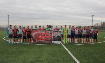 Suluovamızın Kardeş Takımları, Şehit Kardeşlerini Unutmadı.