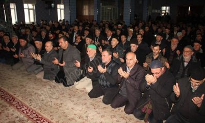 Suluova’da Maden Şehitleri İçin Mevlid Okutuldu.