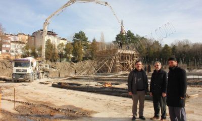 Suluova’da “Bir Mikser Beton’da Benden Olsun !” Bağış Kampanyası Başlatıldı.
