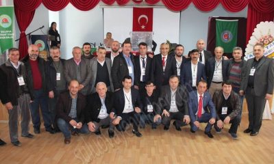 Ziraat Odası Başkanlığına Yeniden Adnan Öksüz Seçildi.