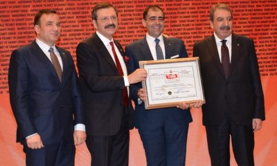 Suluova Ticaret ve Sanayi Odası Akreditasyon Belgesini Yeniledi.
