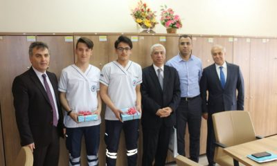 Sağlık Meslek Lisesi Öğrencileri, Karadeniz Bölge 2.’si Oldu.