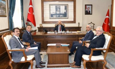 “Çevre Ekseninde Şehirlerimiz Eşleşiyor“ Proje Çalışmaları Başladı.