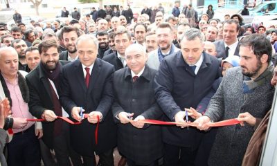 Ak Parti Seçim Koordinasyon Merkezi Açılışı Yapıldı.