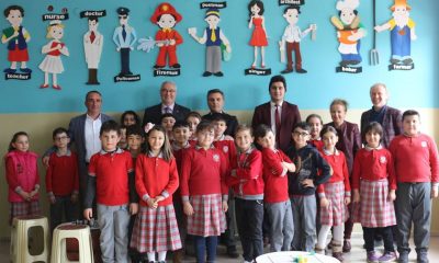 TOKİ Okulunda “İngilizce ve Oyun Sokağı“ Oluşturuldu.