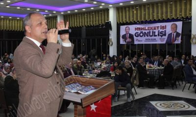AK Parti İlçe Teşkilatı Vefa Yemeği Verdi.