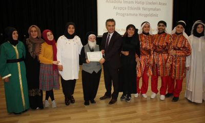 Arapça Şiir Okuma ve Metin Canlandırma İl Finali Yapıldı.