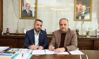 Belediyesi ile Hizmet-İş Sendikası arasında toplu İş Sözleşmesi imzalandı.