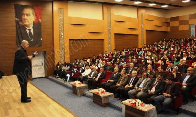 Eğitimci-Yazar Oğuz Saygın Öğrenci ve Velilere Seminer Verdi.