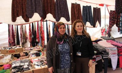 Girişimci Kadın, Pazarcılık Yaparak Ev Ekonomisine Katkı Sağladı.