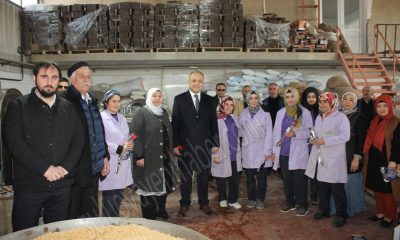 Başkan Üçok, “Sevginin ve asaletin kaynağı kadınlarımıza minnettarız.”