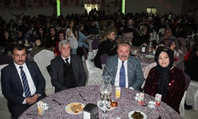 MHP İlçe Teşkilatı Kadınlar Günü Etkinliği Düzenledi.