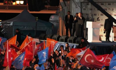 Cumhurbaşkanı Erdoğan Amasya’ya Geldi.