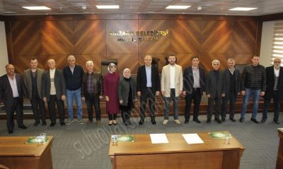 Suluova Belediye Meclisi Seçim Önü Son Toplantısını Yaptı.